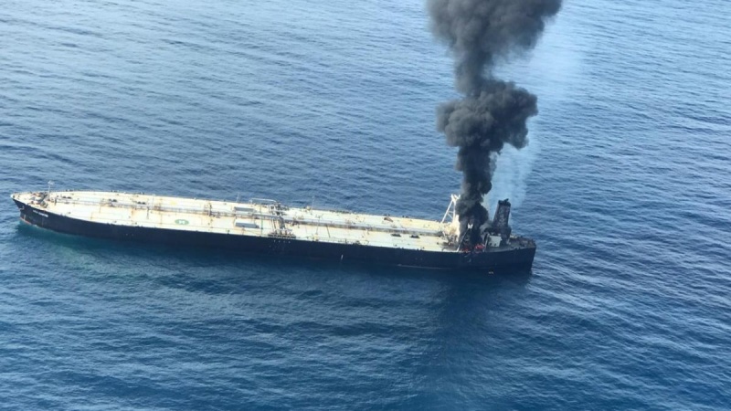 Brod u plamenu: Eksplozija na brodu koji je prevozio 25 tona azotne kiseline