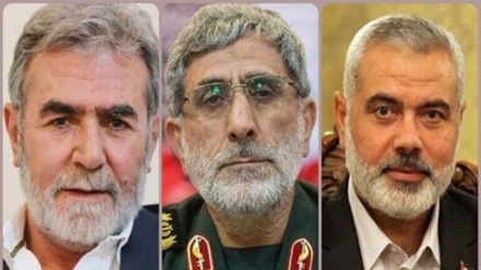 Iranski zapovjednik razgovarao s liderima palestinskog otpora