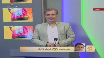 ڕۆژی نوێ - سامان مەجیدی - مامۆستای قوتابخانە - 09-05-2021