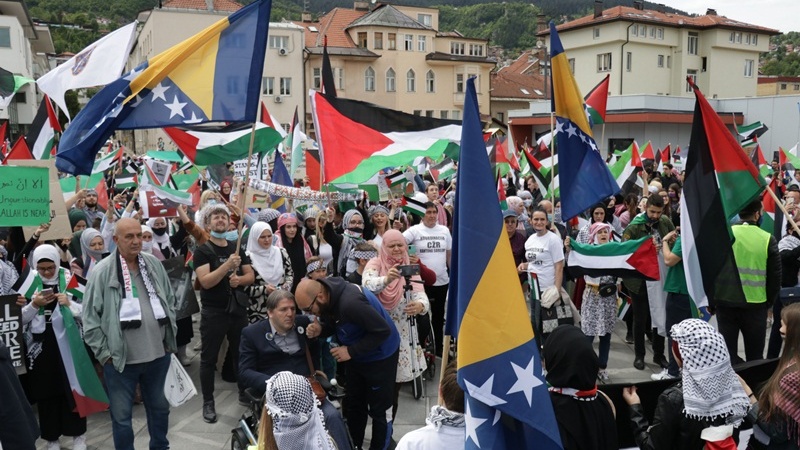 U Sarajevu održan skup podrške Palestini