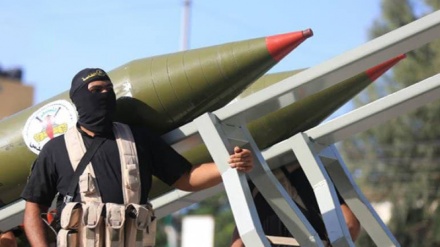 غزہ  میں جہاد اسلامی کی بڑی فوجی مشقیں 