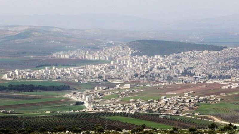 Tirkiye filistîniyan û tirkên Uygurê li Efrînê bicih dike 