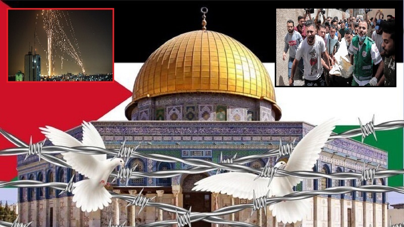 غاصب صیہونیوں کے ہاتھوں 4 اور فلسطینیوں کی شہادت