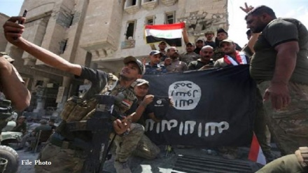 داعش کے خلاف عراقی فوج الحشدالشعبی کا مشترکہ آپریشن 