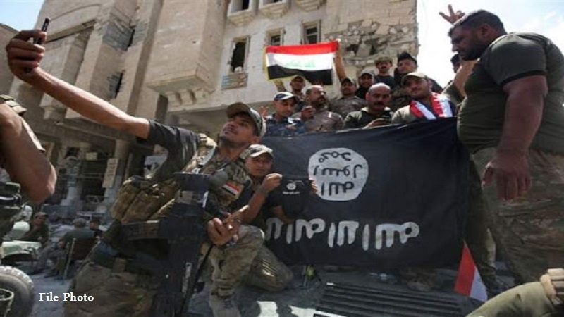 داعش کے خلاف عراقی فوج الحشدالشعبی کا مشترکہ آپریشن 