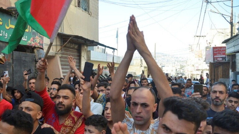 وەڕێ کەوتنی ھەزاران ئۆردۆنی بەرەو سنووری وڵاتەکەیان بۆ داکۆکی لە گەل و خۆڕاگریی فەلەستین