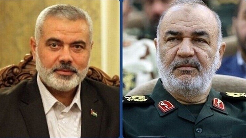 Zapovjednik Revolucionarne garde Irana i lider Hamasa razgovarali telefonom