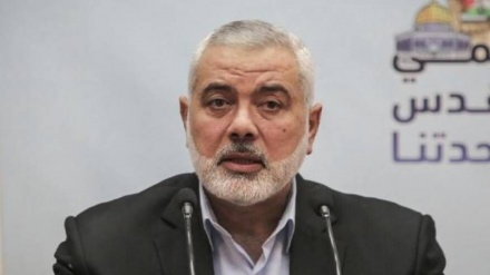 HƏMAS lideri bir daha İrana təşəkkür edib