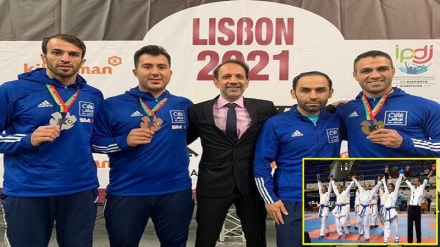 کراٹے کی عالمی درجہ بندی میں چار ایرانی کھلاڑی سر فہرست 