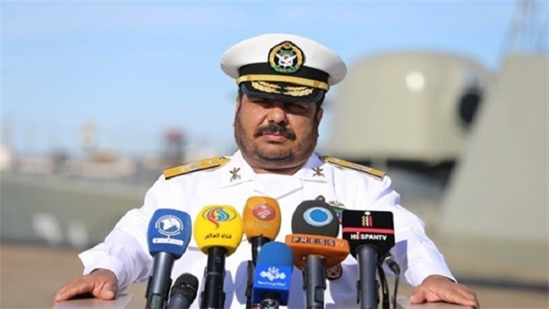 ایرانی بحریہ آزاد سمندری حدود کی سلامتی کا تحفظ کر رہی ہے 
