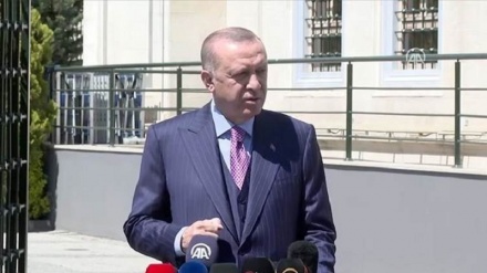 Erdogan piştgirî da pêşnûmaya Destûra Bingehîn ya partiya nijdperest a MHP ê