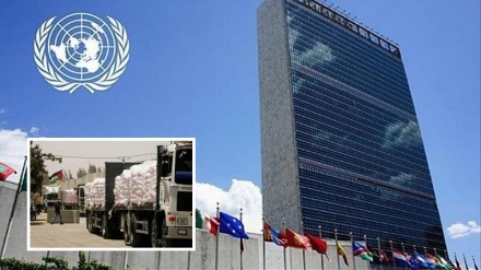 اسرائیل غزہ کے لیے انسانی امداد پہنچانے کی اجازت نہیں دے رہا، اقوام متحدہ 
