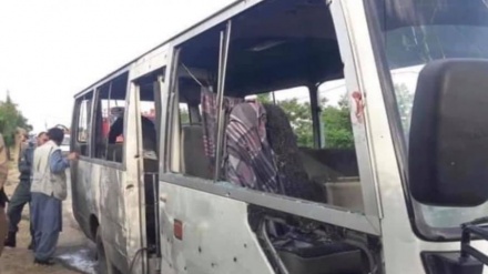 افغانستان، اساتذہ و طلبہ کی بس پر دہشتگردانہ حملہ