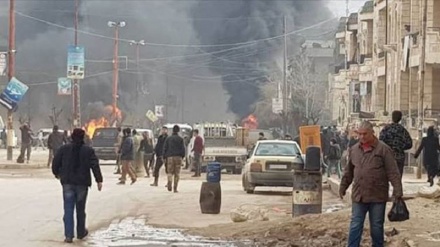  Li Efrînê êrîşa mûşekî: Gelek kuştî û birîndar hene