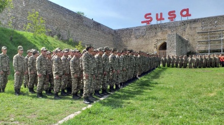 İkinci dünya müharibəsinin sona çatdığı gün Şuşada qeyd olunub