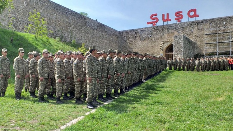 İkinci dünya müharibəsinin sona çatdığı gün Şuşada qeyd olunub