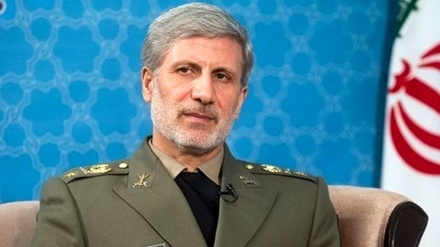 صیہونیت کا کمزور درخت جلد اکھڑنے والا ہے، دشمن کو اپنی کمزوریوں کا اعتراف ہے: ایرانی وزیر دفاع 