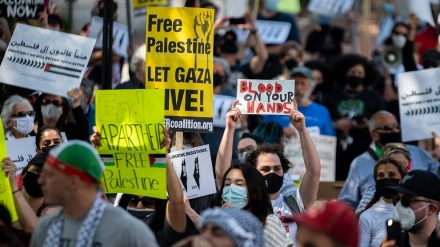 SAD, demonstracije u znak podrške potlačenom palestinskom narodu