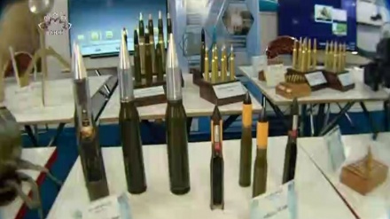 ایرانی وزارت دفاع کی جدید مصنوعات کی نمائش