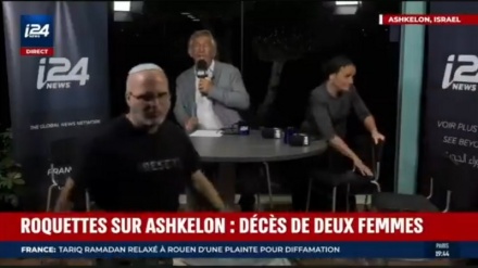 حماس کی انتقامی کارروائی کے دوران اسرائیلی لائیو ٹاک شو کا انجام + ویڈیو