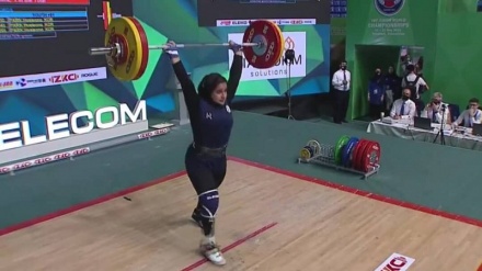 Pêşkeftina jinên Îranê di warê rakirina wezneyan berbiçav û bê hempa ye