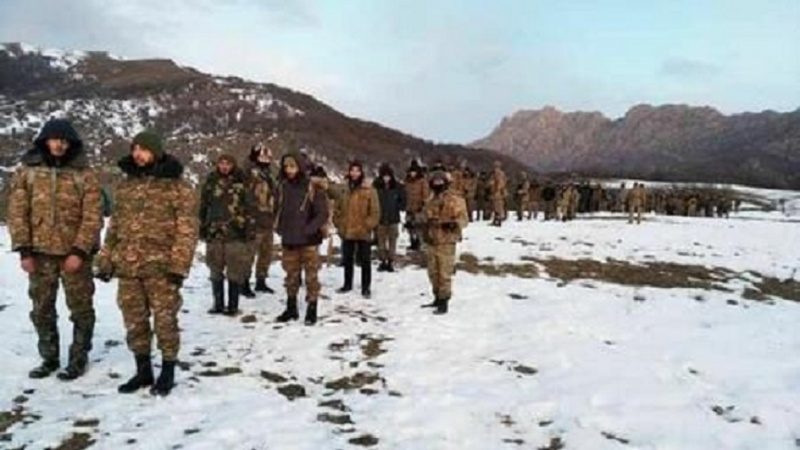 Azərbaycan 3 erməni diversantı azad edib