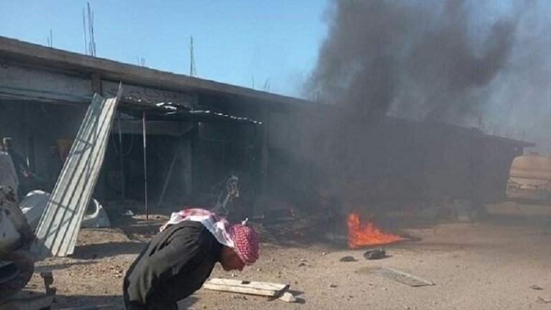 شام: ہتھیاروں کے گودام میں دھماکہ ترکی کے 3 آلہ کار ہلاک