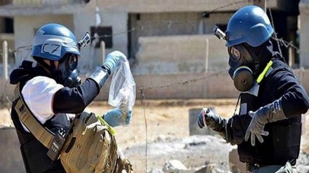 دہشتگرد گروہ شام میں ایک بار پھر کیمیائی حملے کی تیاری میں