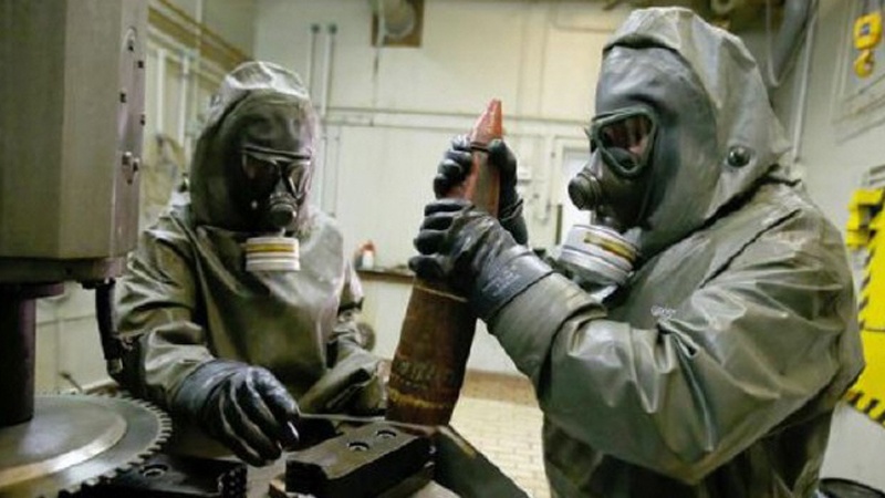 روسیا : تیرۆریستان خەریکی پلانداڕشتن بۆ ئەنجامدانی پەلاماری شیمیایی لەئیدلبن