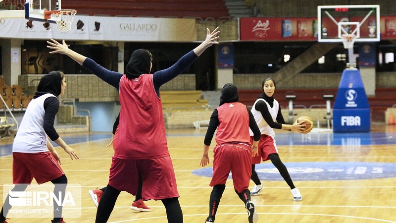 Tîma basketbolê ya keçên Îranê derbasî Kûpaya Cîhanê ya Pisporiyên Kesane dibe