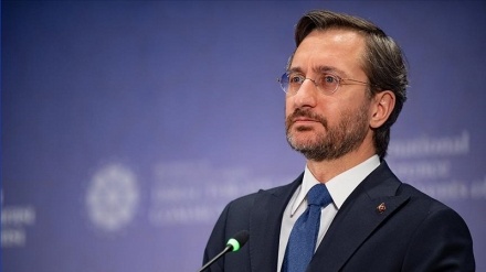 سەرۆکی فەرمانگەی پەیوەندییەکانی سەرۆکایەتیی کۆماری تورکیا:   خەباتمان بەردەوام دەبێت ھەتا فەڵەستین بە مانای تەواو بە ئازادیی خۆی شاد دەبێتەوە