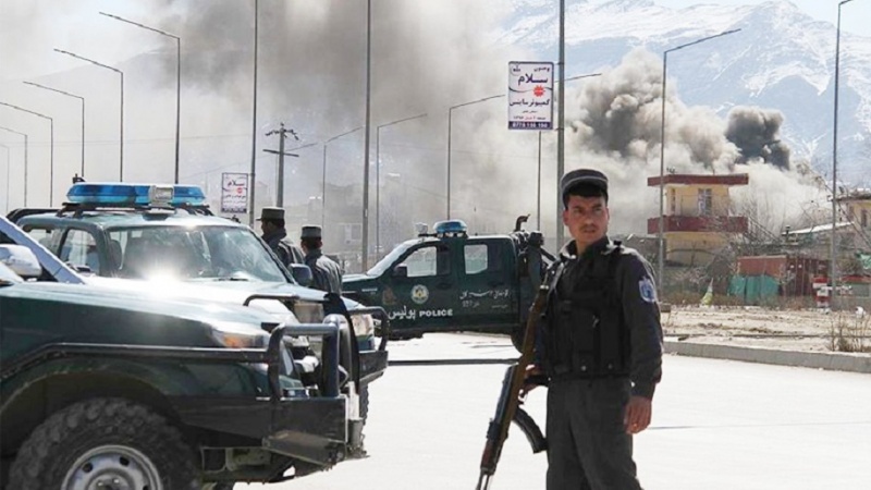 افغانستان میں دہشت گردی کا واقعہ