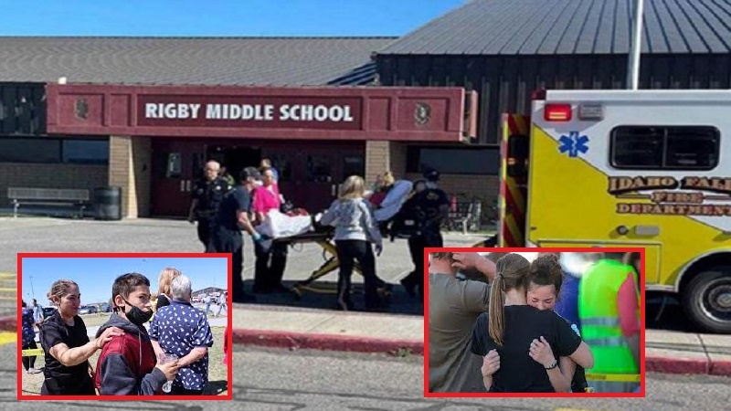 امریکہ کے ایک اسکول میں نوجوان لڑکی کی فائرنگ