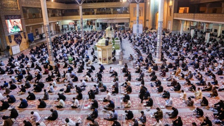 İslami İranda üçüncü əhya gecəsi mərasimi keçirilib