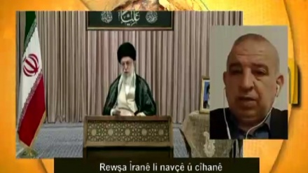 Dengvedan - Rewşa Îranê li navçê û Cîhanê