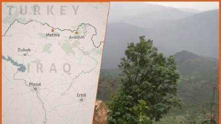 Tirkiye hewl dide li bakurê Herêma Kurdistanê binkeyên serbazî ava bike 