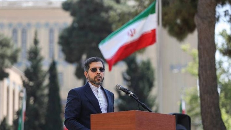 ایران کے ترجمان وزارت خارجہ کی پریس کانفرنس، سعودی عرب کے ساتھ تعلقات اور جوہری توانائی سمیت متعدد اہم مسائل پر تبصرہ
