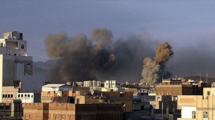 Bombebarankirina deverên cûrbicûr ên Yemenê ji hêla balafirên cengî yên koalîsyona Siûdî