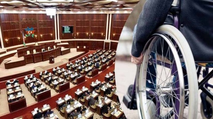 Əlilliyin müəyyənləşdirilməsi barədə qanun qəbul edilib