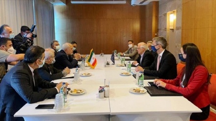 ایرانی وزیرخارجہ کی  جوزف بورل سے ملاقات   