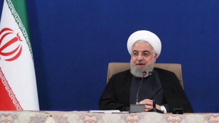 ملت ایران دشمنوں کے خلاف جنگ میں کامیاب ہے: صدر حسن روحانی 