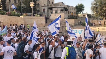 Ultra-ifratçı sionistlər Qüdsdə provokasiya ilə məşğuldurlar