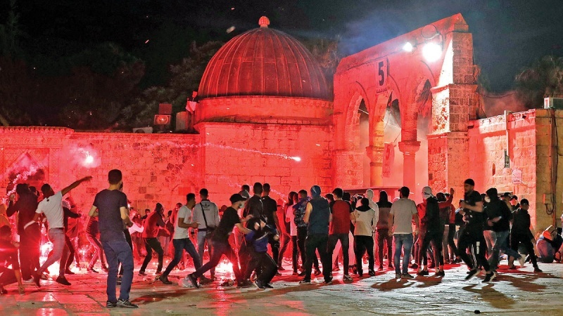 386 palestinezë plagosen në ofensivën sioniste në Bregun Perëndimor