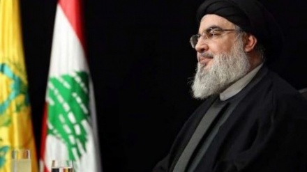 Sejed Hassan Nasrullah uron fitoren e  Ajetollah Raisi