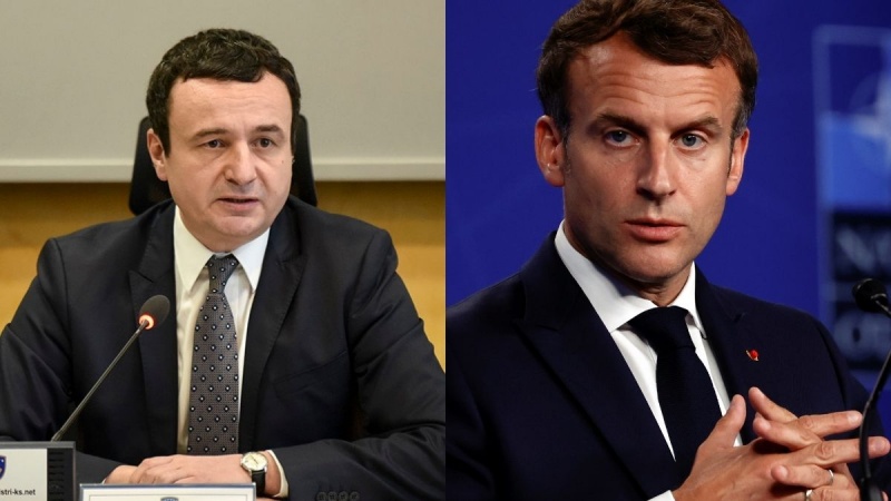Macron: Ftoj Kosovën dhe Serbinë që të gjejnë një kompromis