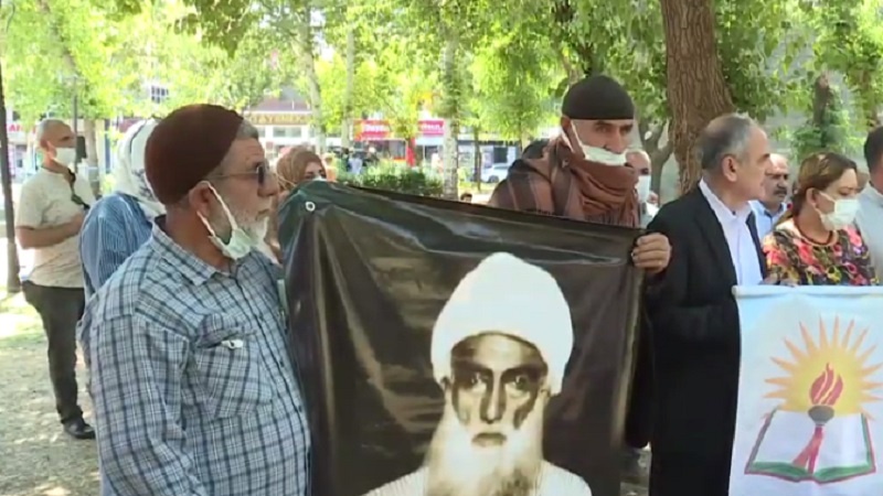 Li Amedê - Şêx Seîd û hevalên wî hatin bibîranîn