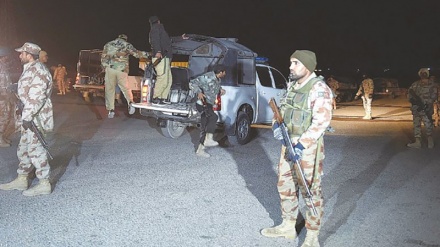 پاکستان: سیکیورٹی فورسز اور دہشتگردوں میں فائرنگ 7 دہشت گرد ہلاک