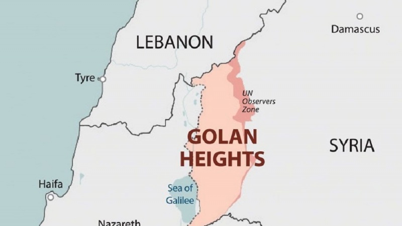 Siria denoncon pretendimet e SHBA dhe Izraelit mbi Lartësitë e okupuara Golan