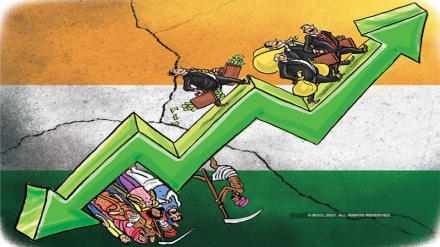 ہندوستانی اقتصاد مندی کا شکار 