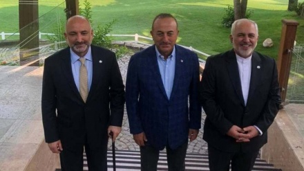 انٹالیہ میں ایران، ترکی اور افغانستان کے وزرائے خارجہ کا سہ فریقی اجلاس